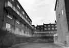 Rear of Netherthorpe Street, taken from Dover Street