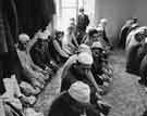 Praying at the Janan Mosque, Darnall