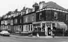 Cherry Tree Stores, junction of Union Road and Osborne Road, Nether Edge