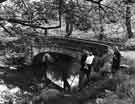 Packhorse Bridge over the River Rivelin