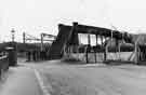 Railway footbridge at Broad Oaks, Darnall