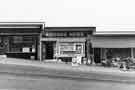 Shops on Montrose Road, Nether Edge showing Rounds News, newsagents