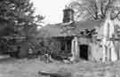 Former kitchens at Broomhead Hall, Ewden Valley