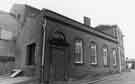 Littlewood Memorial Hall, next to Scotland Street New Connexion Methodist Chapel 