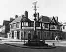 View: s33385 Woodhouse Cross, junction of Cross Street and Market Place (latterly Market Square),Woodhouse 