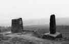The Birley Stone (looking South), just off Oughtibridge to Grenoside road. Dates from at least 1181 AD. Restored 1936 after being vandalised 