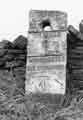 Old guide post at Walker Edge crossroads, Bradfield