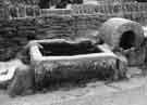 Old water trough, Bower Lane, Grenoside
