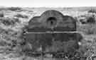 Water trough on the edge of Broomhead Moors, Mortimer Road, near Broomhead Hall 