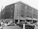 View: s33452 John Walsh Ltd, Department Store, junction of High Street and Arundel Gate