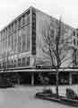 John Atkinson Ltd., department store, Nos. 78 - 82 The Moor with sign advertising J. Sainsbury, Supermarket,which was located within the store