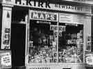 H. Kirk, newsagents, No.16a Tudor Street