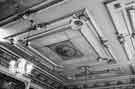 Ceiling in the drawing room in Endcliffe Hall