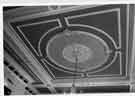 Ceiling in the morning room at Endcliffe Hall