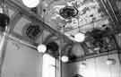 Board room ceiling in Canada House (the old Gas Company offices), Commercial Street