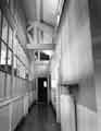 View along the second floor corridor in the Central School and School Board Offices, junction of Leopold Street and Orchard Lane 