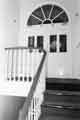 Top of the staircase at Westbrook House, No.137 Sharrow Vale Road