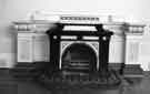 Saloon fireplace at Endcliffe Hall Saloon fireplace at Endcliffe Hall