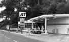 Jet service station, Psalter Lane