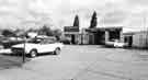 View: s33609 Grenoside service station and car sales, Penistone Road, Grenoside