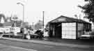 Globe service station and garage, St. Mary's Lane, Ecclesfield