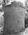 Gravestone of Samuel Holberry, Chartist, in the General Cemetery, Cemetery Road