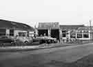 Eagle Garage Sheffield Ltd., motor engineers and service station, Bradfield Road, Hillsborough