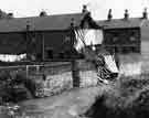Sheffield Flood of 1958: Damage to house on Yarborough Road