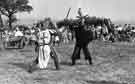 Escafeld Medieval Society enacting a jousting contest at Skew Hill, Grenoside Escafeld Medieval Society enacting a jousting contest at Skew Hill, Grenoside