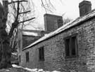Abbeydale Works, former premises of W. Tyzack, Sons and Turner Ltd., manufacturers of files, saws, scythes etc., prior to restoration and becoming Abbeydale Industrial Hamlet Museum 
