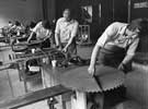 Setting circular saws, Micor Ltd, Rutland Way
