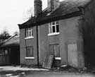 House in the yard of Wragg's Refractories (Thomas Wragg and Sons Ltd), Fire Brick Works, Loxley (Storrs Fireclay Works, Loxley)