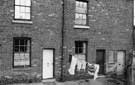 Unidentified terraced houses
