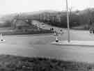 Junction of Herries Road and Norwood Road looking south west into Norwood Road