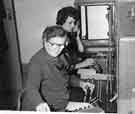 Switchboard at the Jessop Hospital for Women, junction of Leavygrave Road and Gell Street 