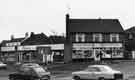 Gleadless Post Office, junction of White Lane and Briarfield Road, showing Liptons supermarket (left)