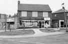 Gleadless Post Office, corner of White Lane and Briarfield Road, showing Highcliffe Financial Services (left)