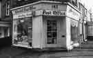 Silverhill Post Office, No.143 Ecclesall Road South