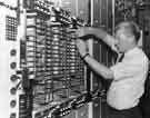 View: s34323 STD (subscriber trunk dialling) telephone exchange, Eldon House, Charter Row
