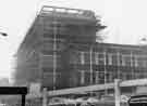 View: s34326 Telephone exchange, Eldon House, Charter Row under construction