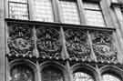 Carvings on Parade Chambers, junction of High Street and East Parade