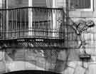 View: s34508 Stone carving relief by Alfred Tory and W. F.Tory on the White building, Fitzalan Square