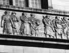 View: s34518 Stone carving on the Town Hall, Pinstone Street
