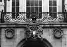 Coat of Arms on the Sir Frederick Mappin building, University of Sheffield, Mappin Street