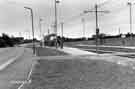 Supertram shelters at Crystal Peaks shopping centre, Ochre Dike Lane