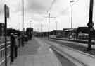 Supertram shelters at Gleadless Town End, Ridgeway Road