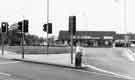 Granville Square looking towards D. C. Cook car supercentre, St.Mary's Road