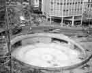 Construction of Castle Square (Hole in the Road) roundabout Construction of Castle Square (Hole in the Road) roundabout