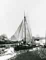 The sloop 'Swallow' on the Stainforth and Keadby Canal