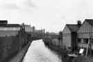 View of the Sheffield and South Yorkshire Navigation in the Effingham Road area